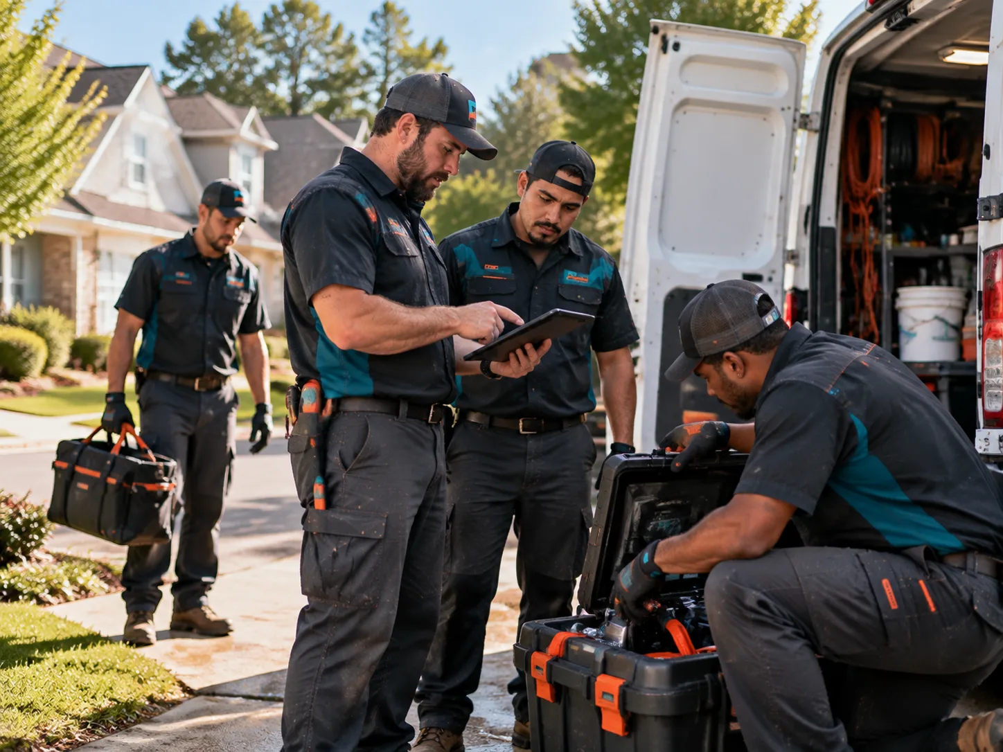 Clogged Drain Service in Harrodsburg, IN near me